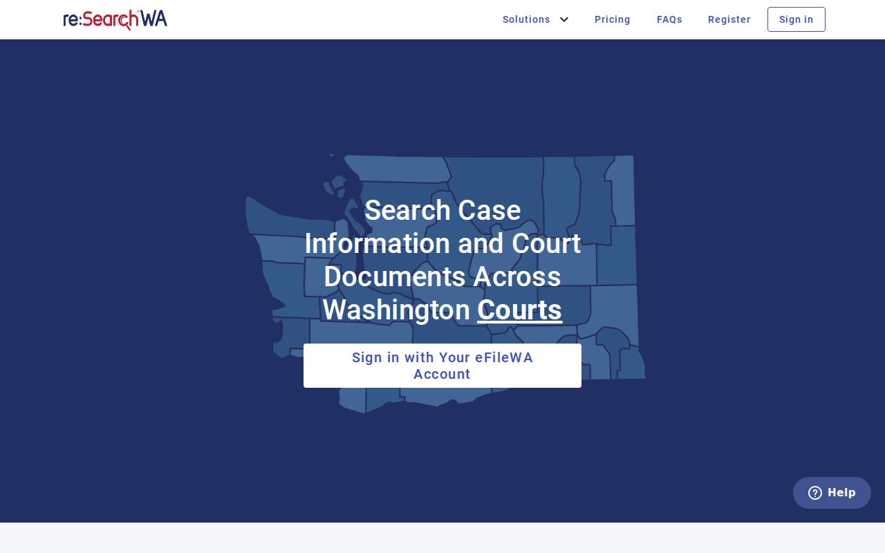 Asotin County traffic court records limited-jurisdiction portal
