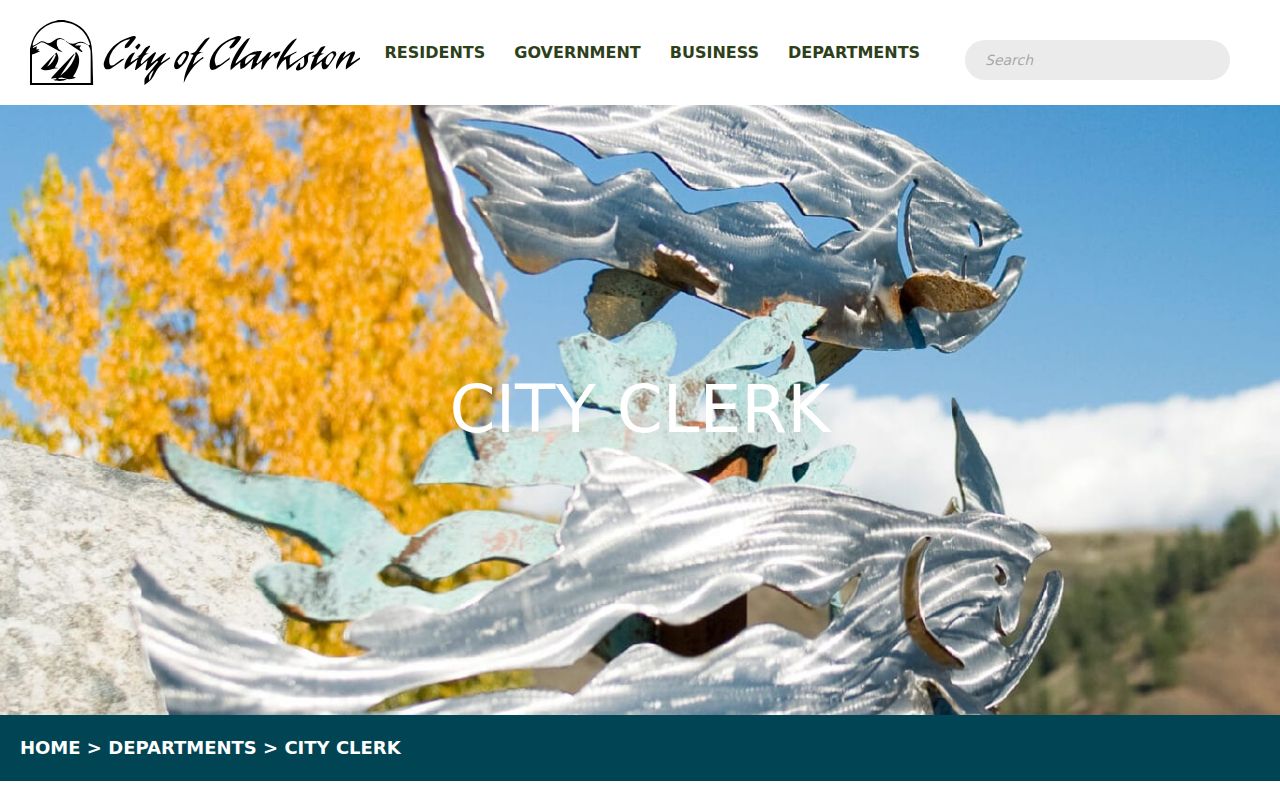 Clarkston court docket and city clerk record split